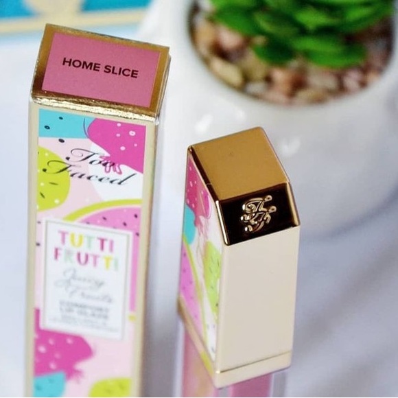 Too Faced Tutti Fruitti Candy Lipgloss Juicy Fruit Home Slice BNIB - Picture 7 of 15